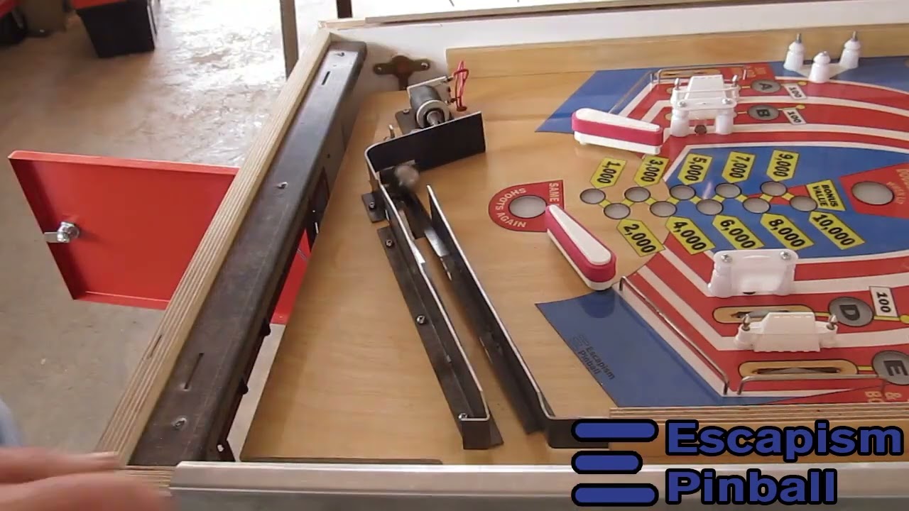How to build a Pinball Machine. Spirit of 76, solid state.