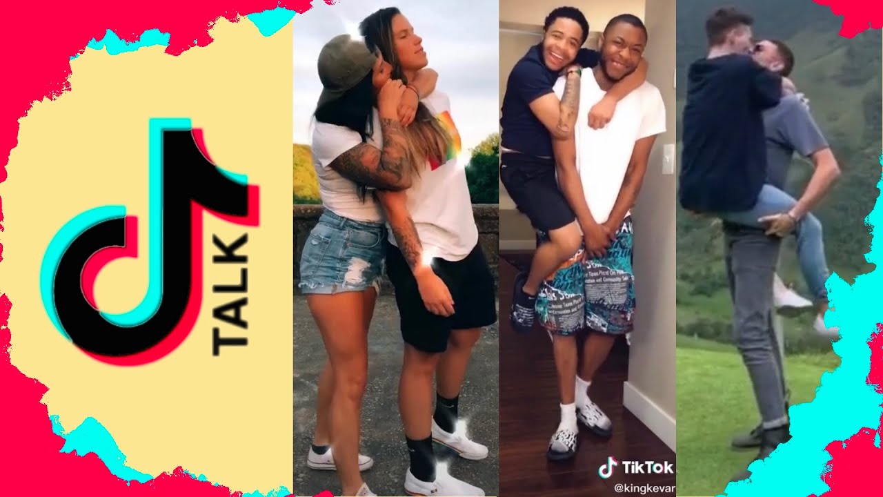 CUTE GAY COUPLE TIKTOKS #6 LGBTQ couples on TikTok that make us all want to fall in love