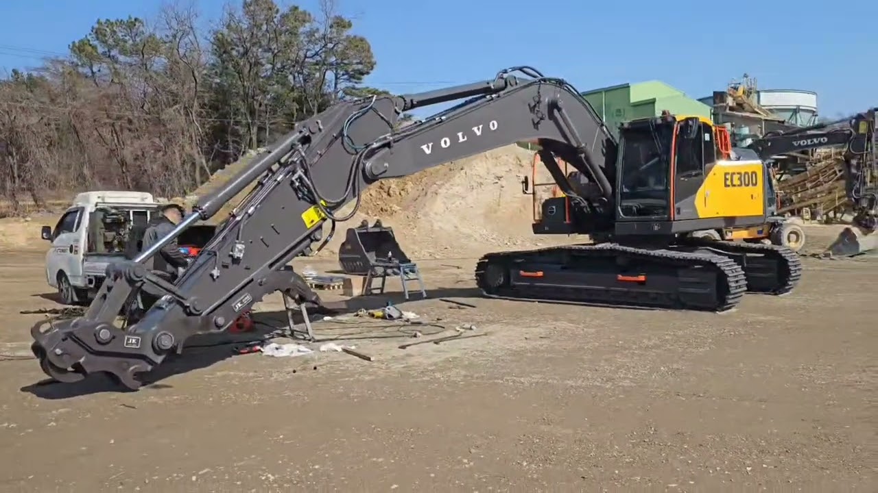2분으로 보는 Volvo 300F × jk 링크 , 스마트 바디 장착 Volvo 300F x JK Attachment: The Perfect Setup in 2 Minutes