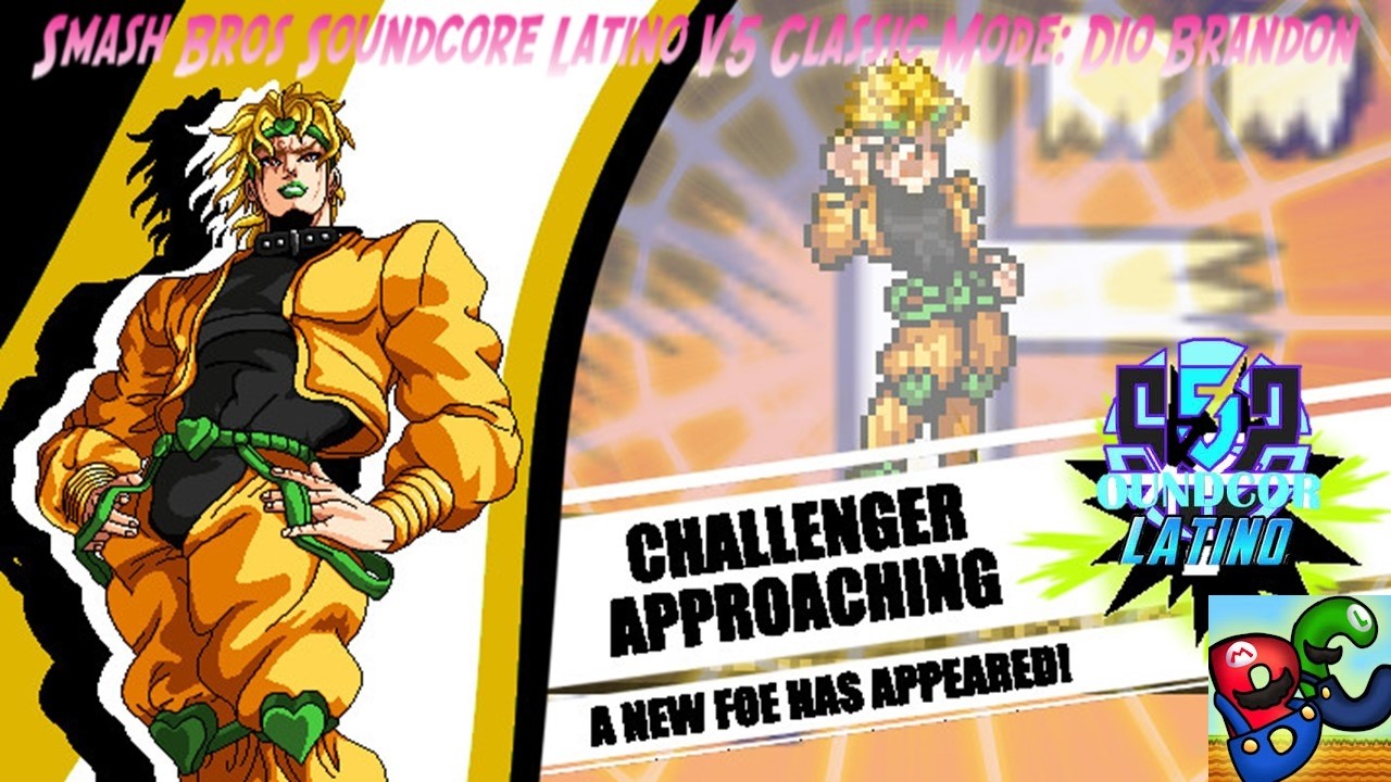 Smash Bros Soundcore Latino V5 Classic Mode: Dio Brandon