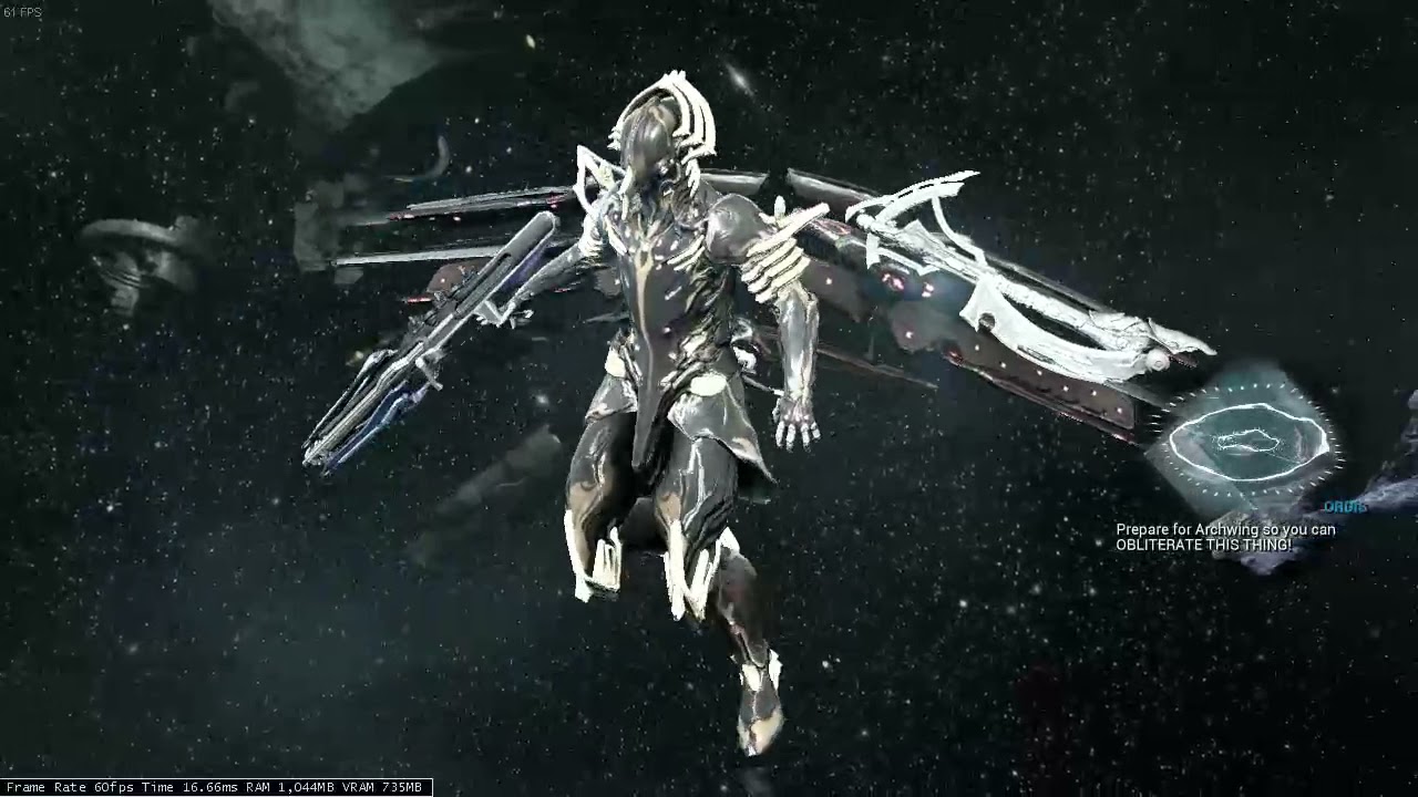 Jordas Golem one shot [steel path] #warframe