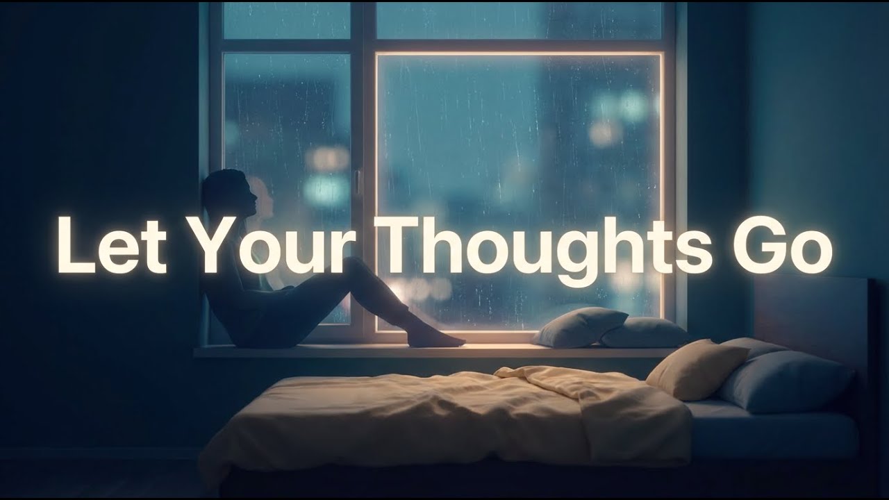 Can’t Sleep Because of Anxiety? Soft Piano & Rain Sounds for Deep Rest