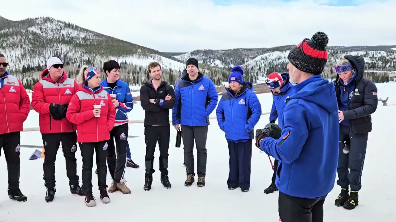 UK Armed Forces Para-Snowsport Team races at Snow Mountain Ranch YMCA