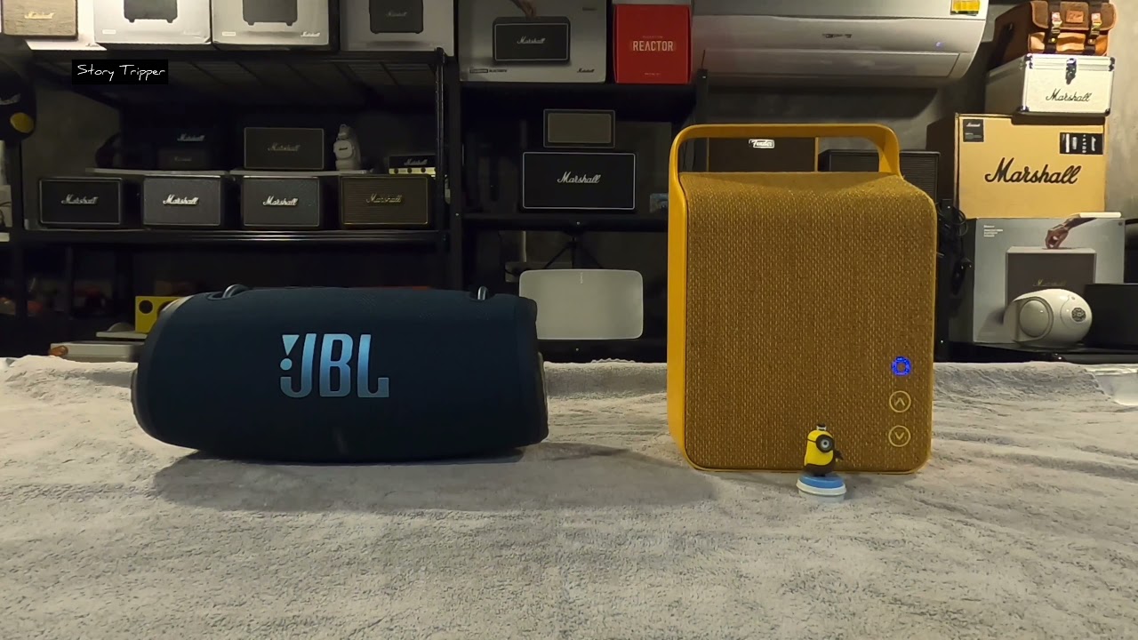 JBL Xtream 3 vs Vifa Oslo