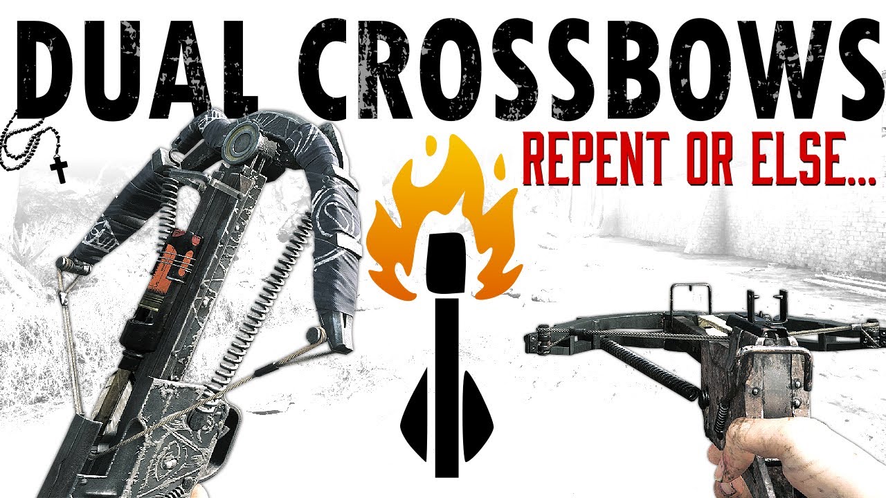 The Hand Crossbow got a HUGE buff...and it feels evil...