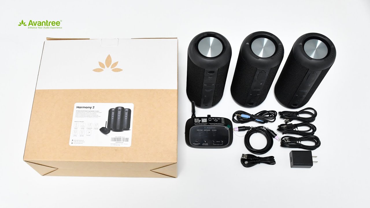 Avantree Harmony 2 Unboxing