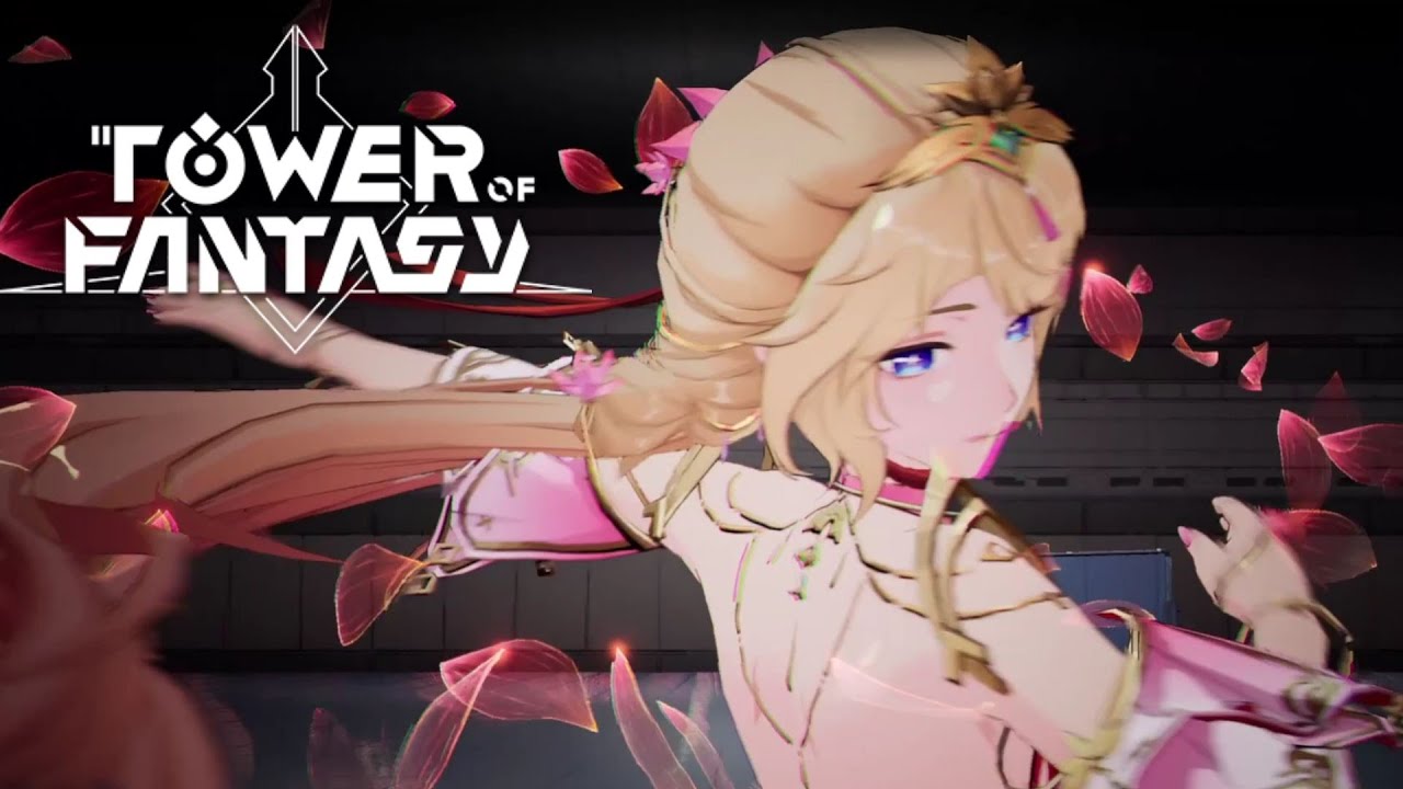 Streaked With Red - Tower of Fantasy - Fei Se's Story