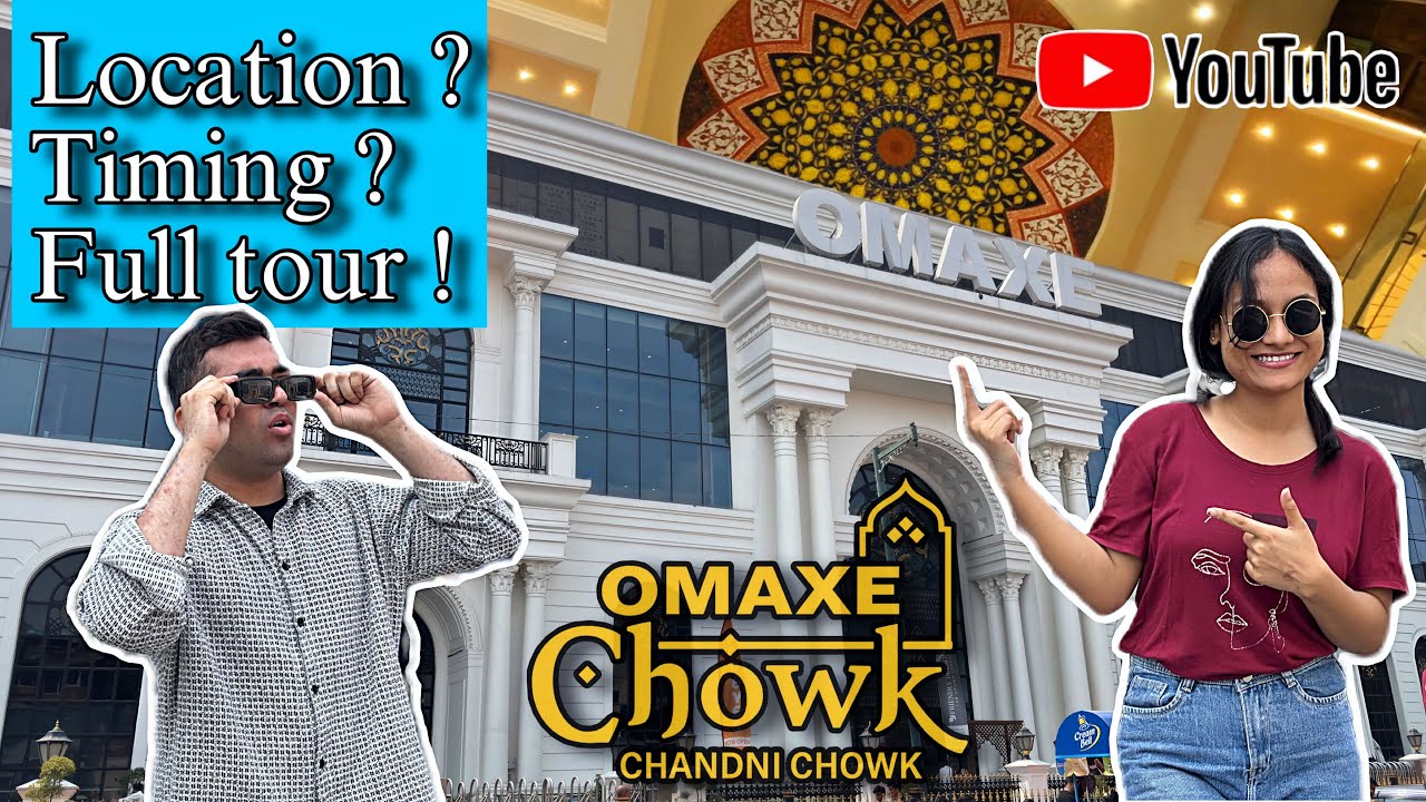 Omaxe Mall Chandni Chowk | Omaxe Chandni chowk | Best Mall In Delhi6 😍