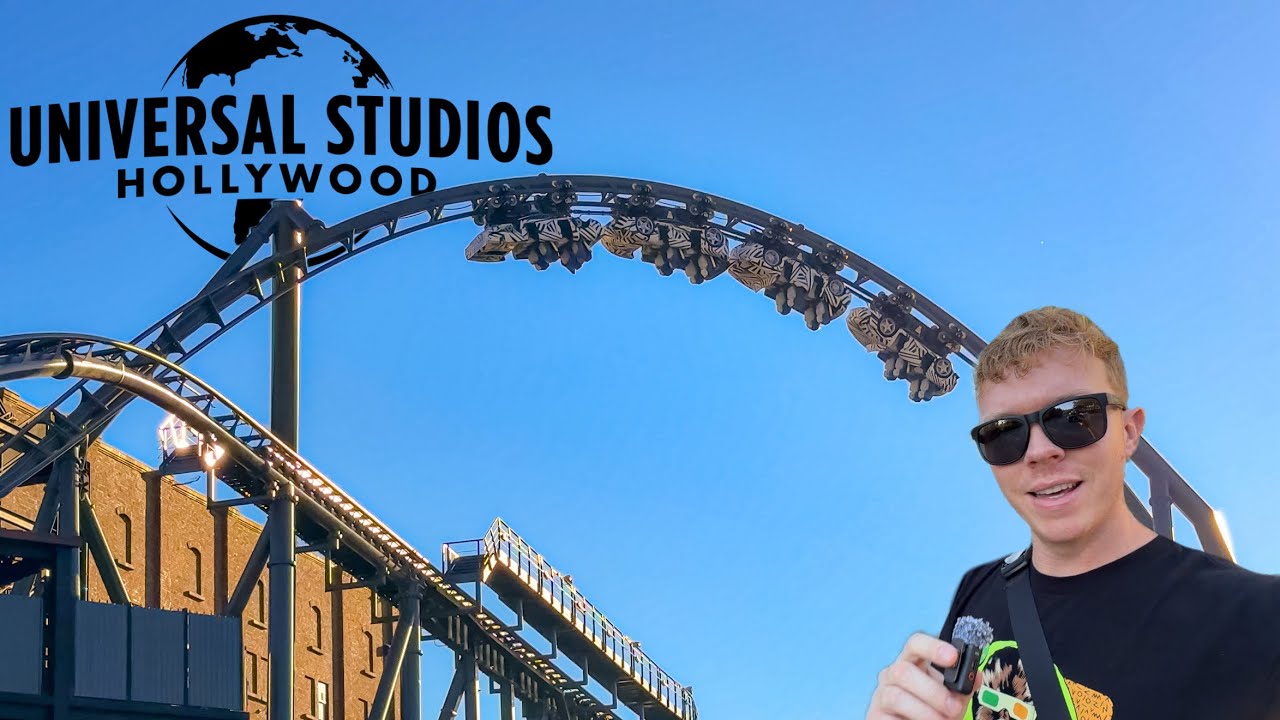 Quick Hollywood Drift Update & Mystery Wizarding World Project! Universal Studios Hollywood! 