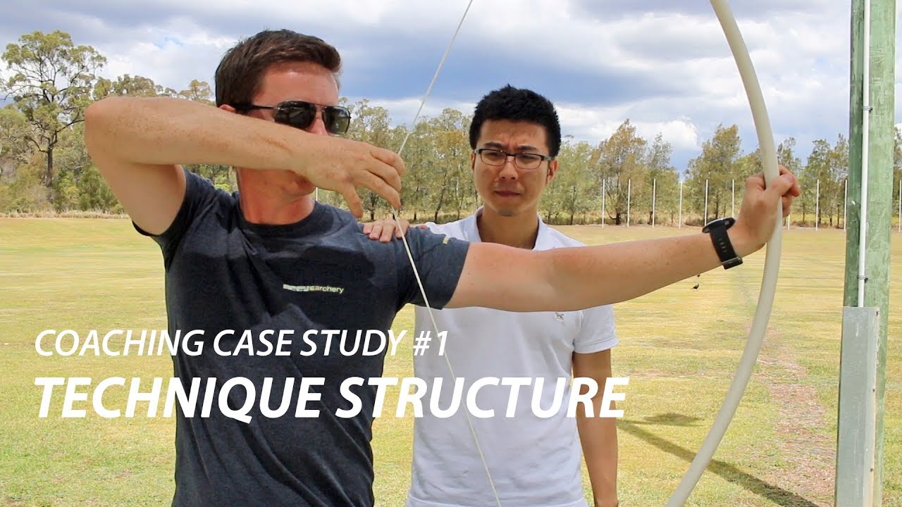 Archery Coaching Case Study #1 - Technique Structure