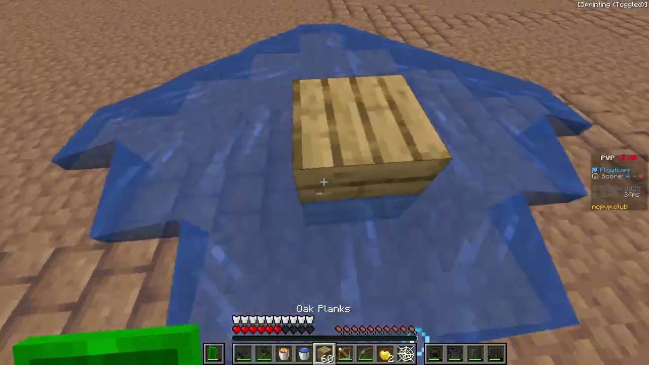 Flowtives vs TripleLion (UHC Tier 2 Defense)