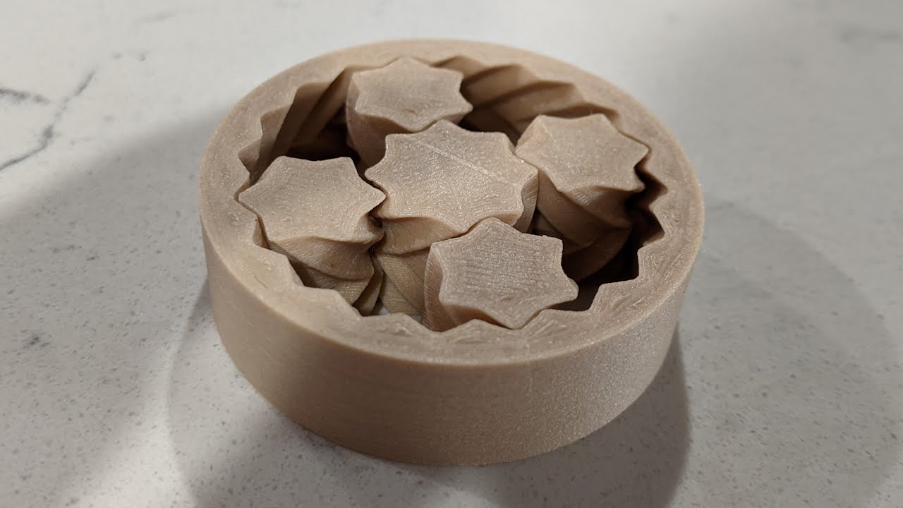 3D Printed Planetary Gear Bearing - Parametric Fusion 360 Walkthrough