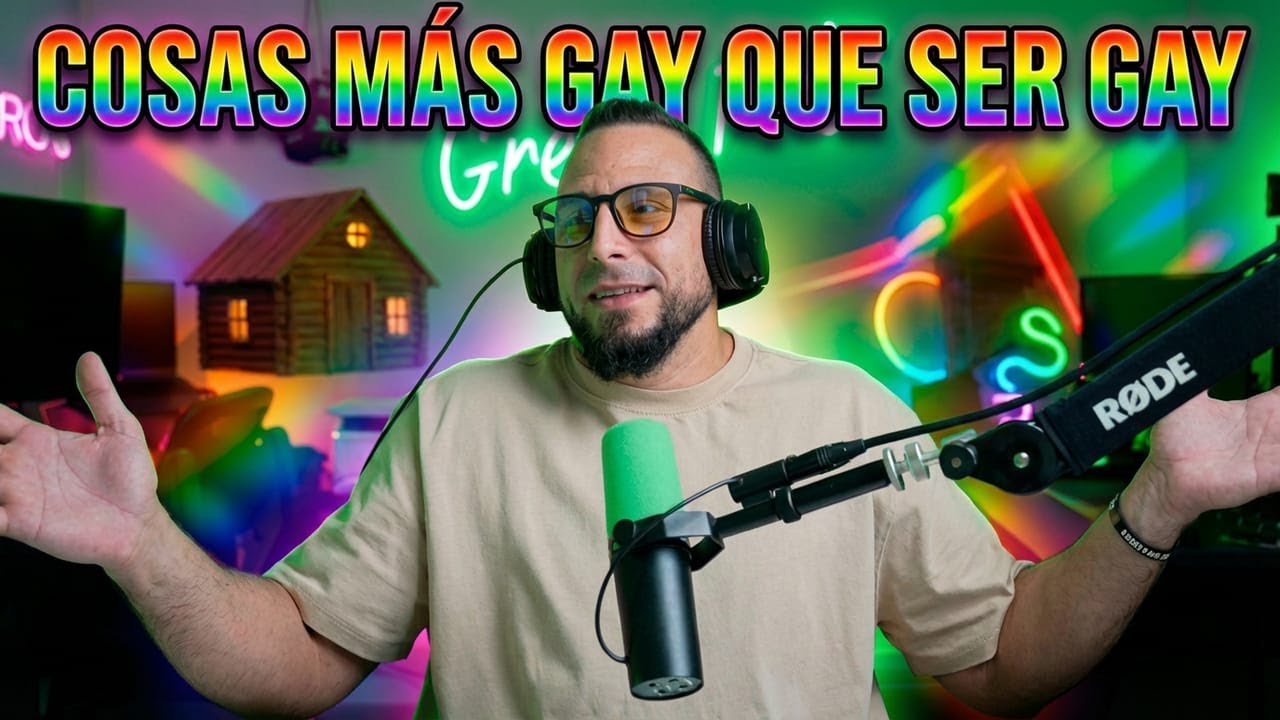 Cosas M&aacute;s GAY que ser GAY