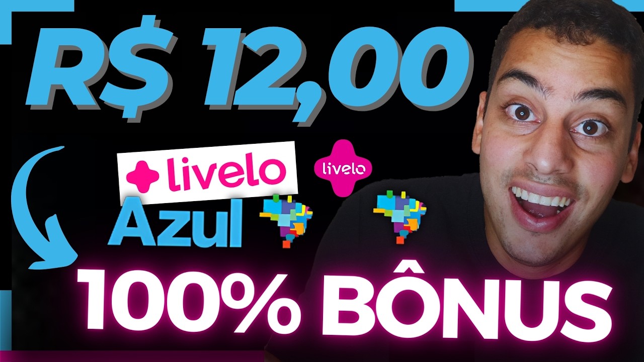 ✈️ Azul e Livelo: ATÉ 100% DE BÔNUS! (Milheiro pode chegar a R$12) | Papo de Milhas