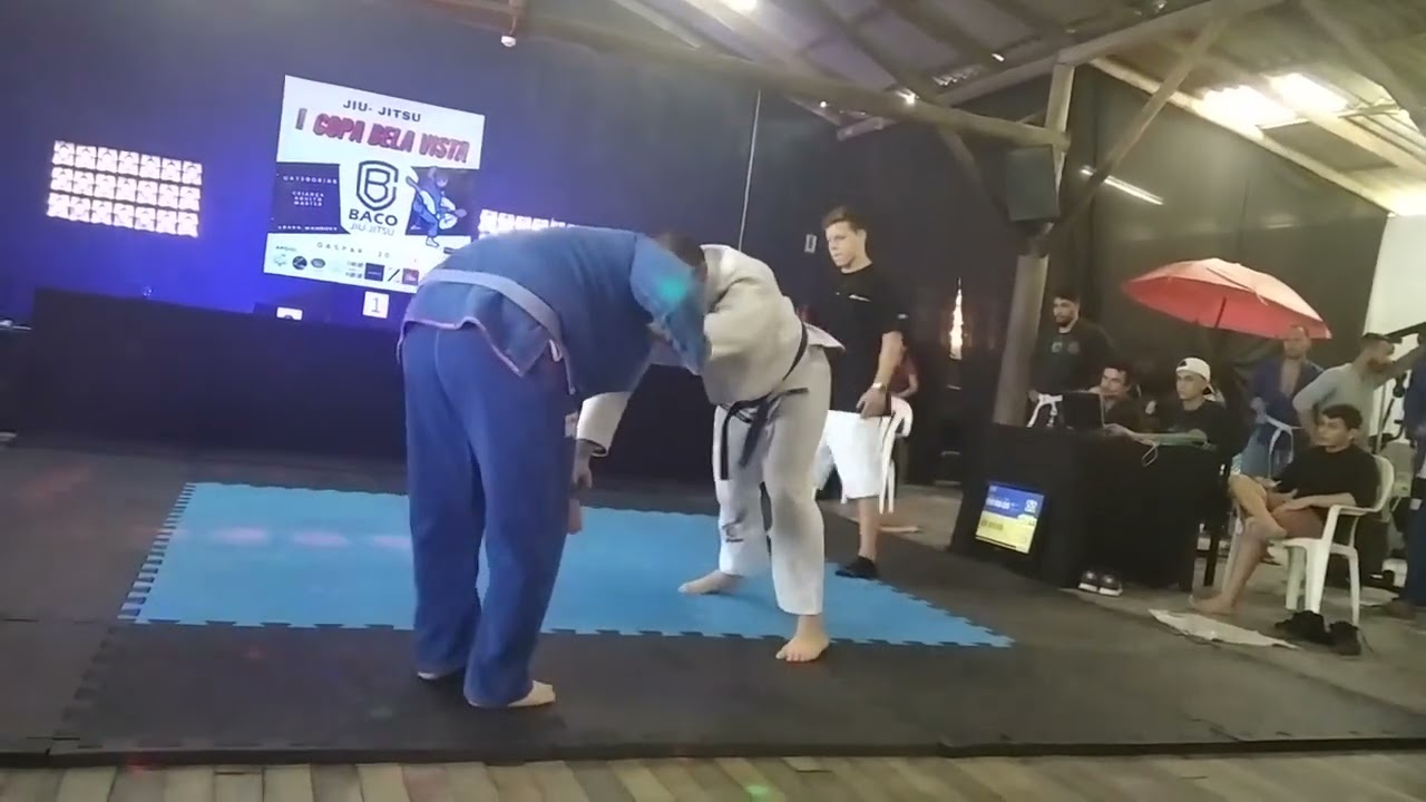 Faixa Azul Jiu Jitsu Master 1 Pesadíssimo
