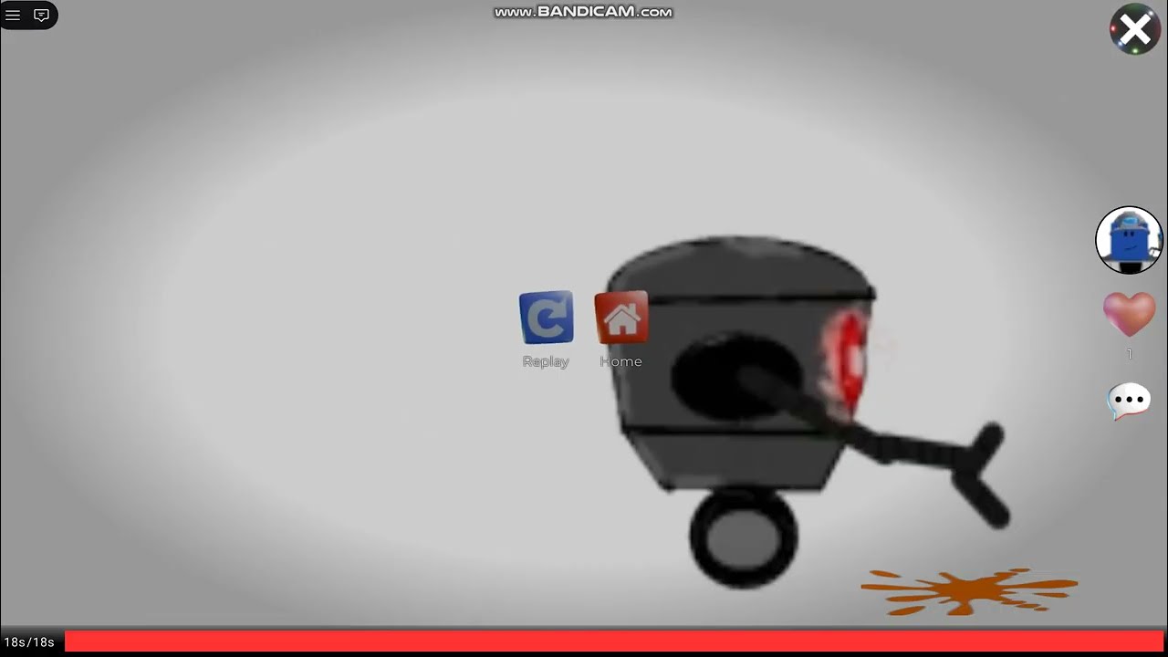 Omnidroid v.X1 vs Annoying Orange