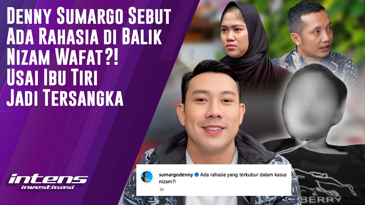 Densu Sebut Ada Rahasia DIbalik Nizam Wafat ?! | Intens Investigasi | Eps 6385