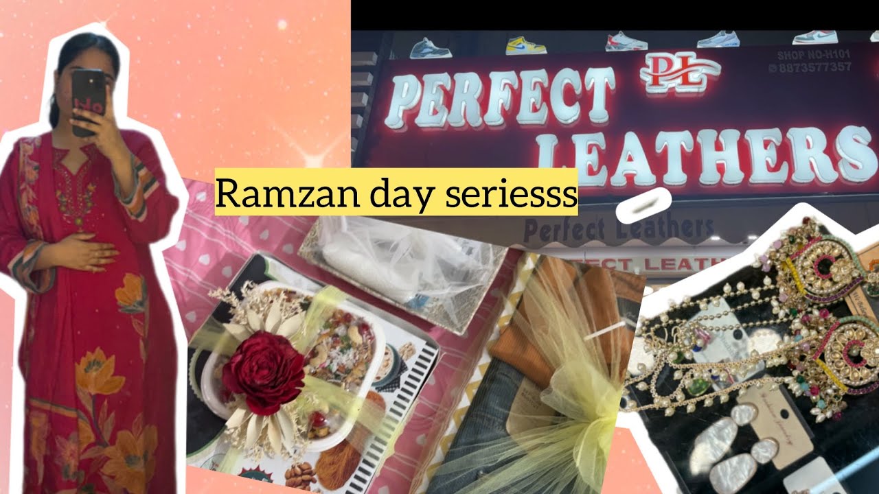 Ramzan day series Eidi packing for Akram …. Shopping fun with family