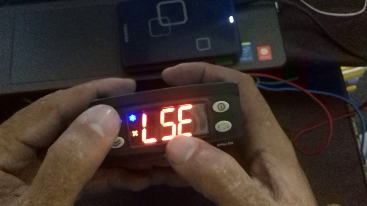 ملخص ضبط ثرموستات 974 بلص