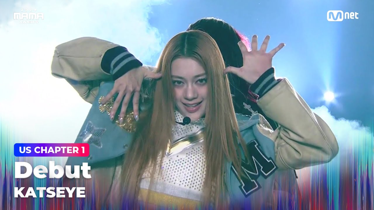 [#2024MAMA] KATSEYE (캣츠아이) - Debut | Mnet 241122 방송