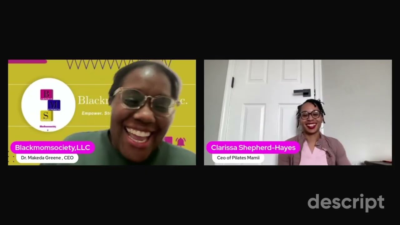 Rest Isn’t Lazy, It’s Strategic | Black Mom Society Fireside Chat