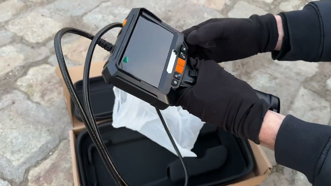 Kamera inspekcyjna, boroskop BENETECH - Recenzja Warto kupić? Nadaje się na warsztat? Dla mechanika?