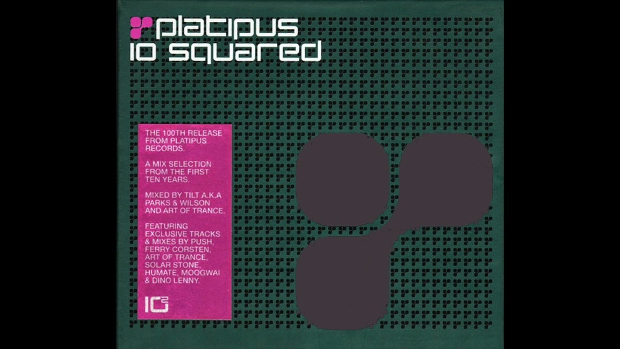 🍕Platipus 10 Squared CD2 | 2005