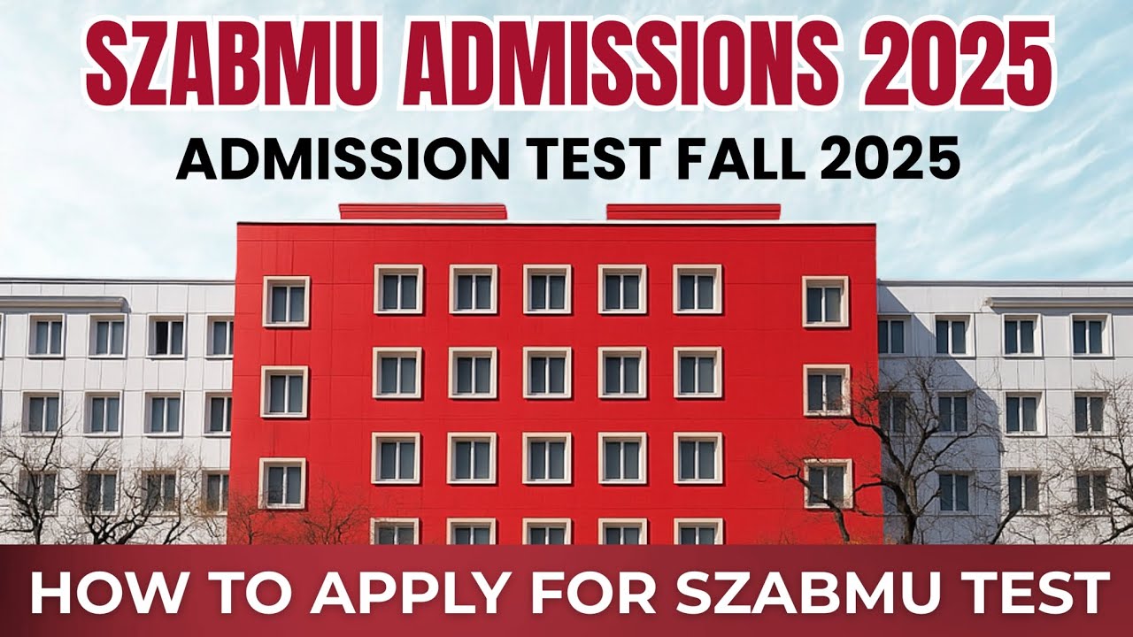 (SZABMU) Admissions 2025 | How To Apply For SZABMU Entry Test 2025 | Complete Procedure 