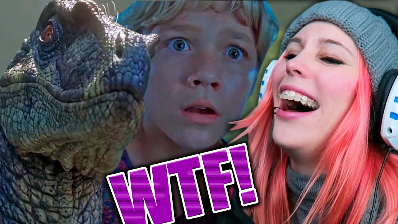 PA QUÉ JURAS CHICO - Jurassic Park Parodia | Video Reaccion