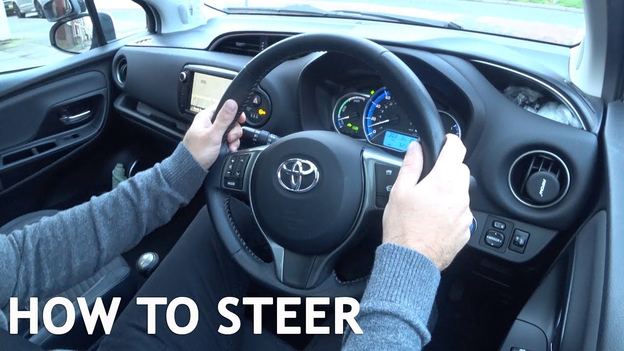 How to Steer for the Driving Test
