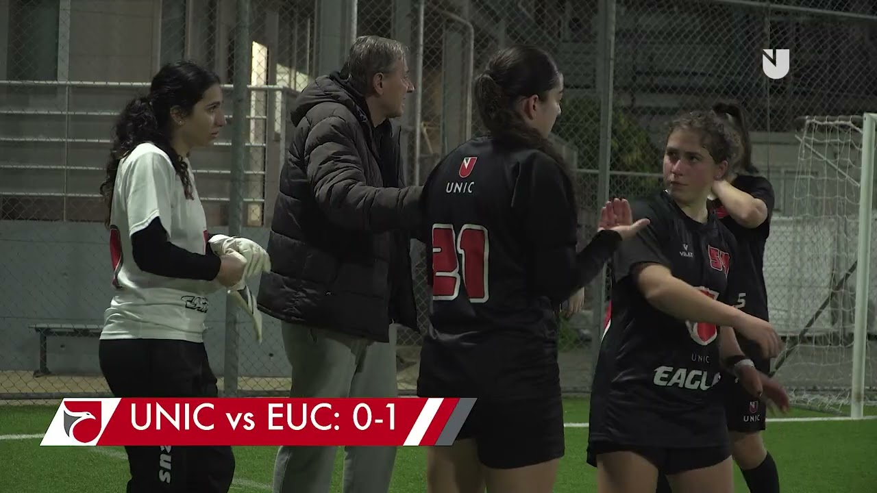 Futsal Women Highlights | Cyprus Universities Championship 2025-2026 | UNIC vs EUC