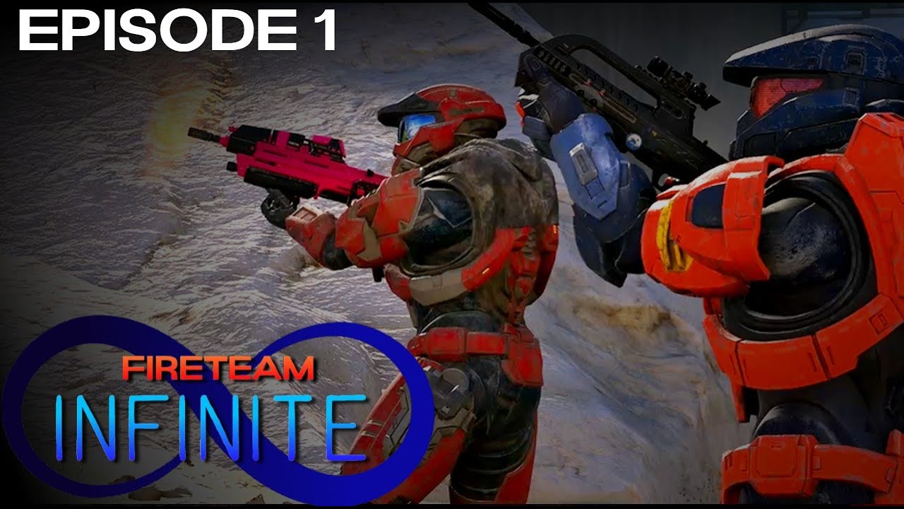 Fireteam Infinite Ep.1 - Crash Site | Halo Infinite Machinima