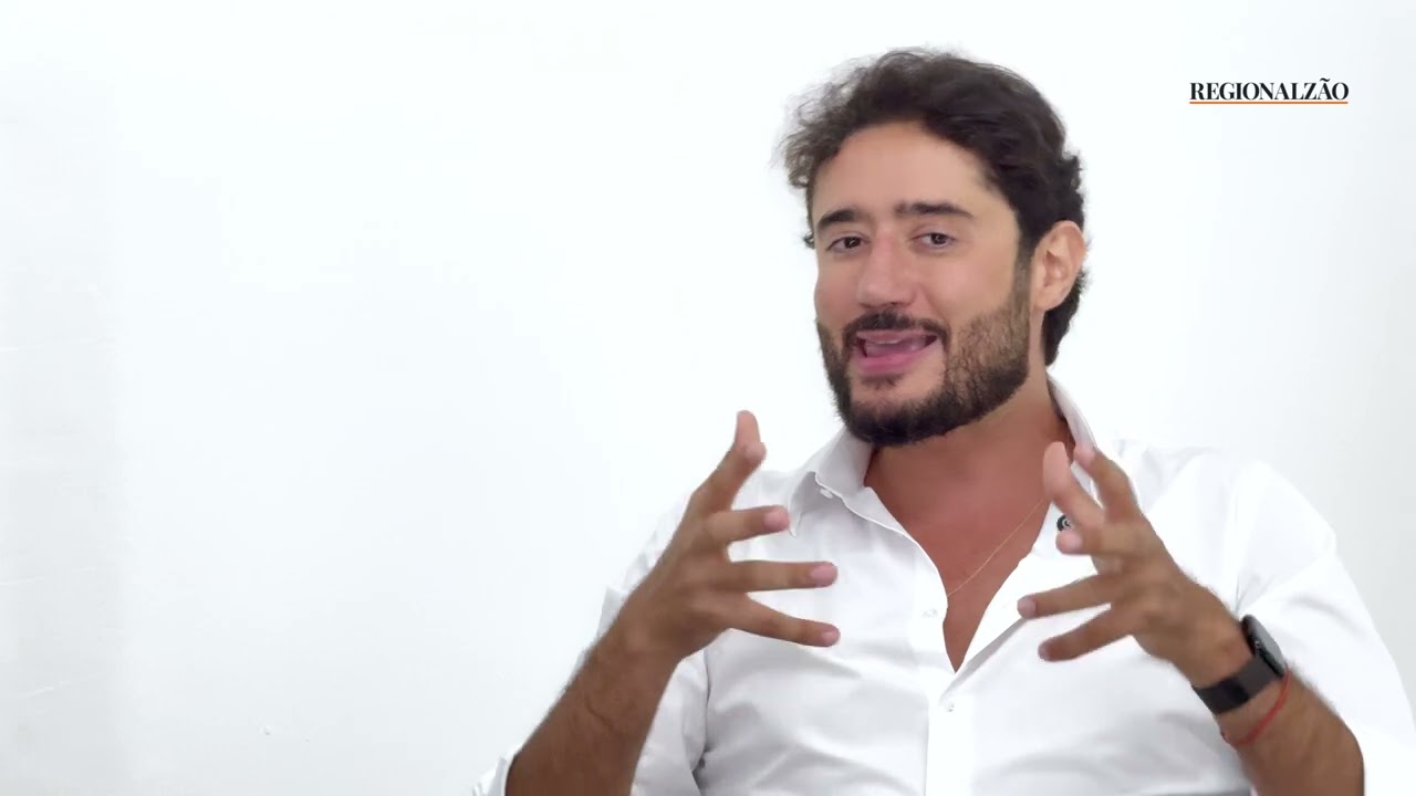 Gabriel Azevedo defende região metropolitana e critica modelo de Minas