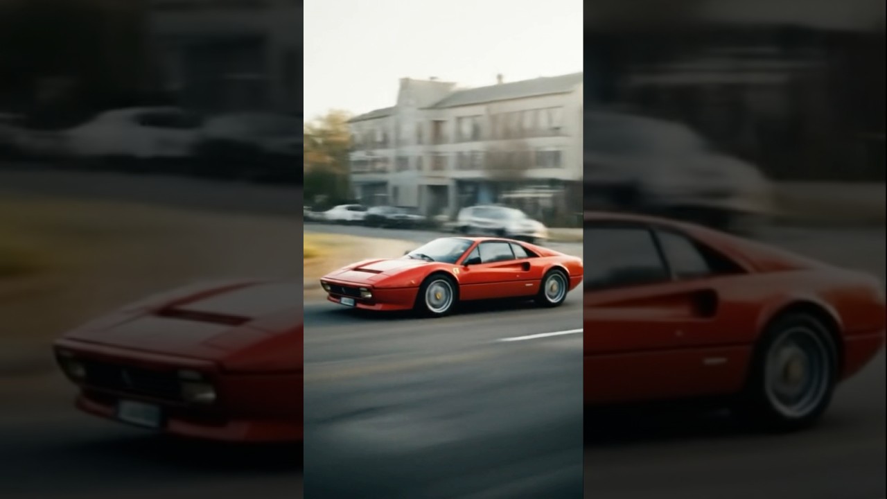 Back To The 80s Exotic Cars Part 1 
