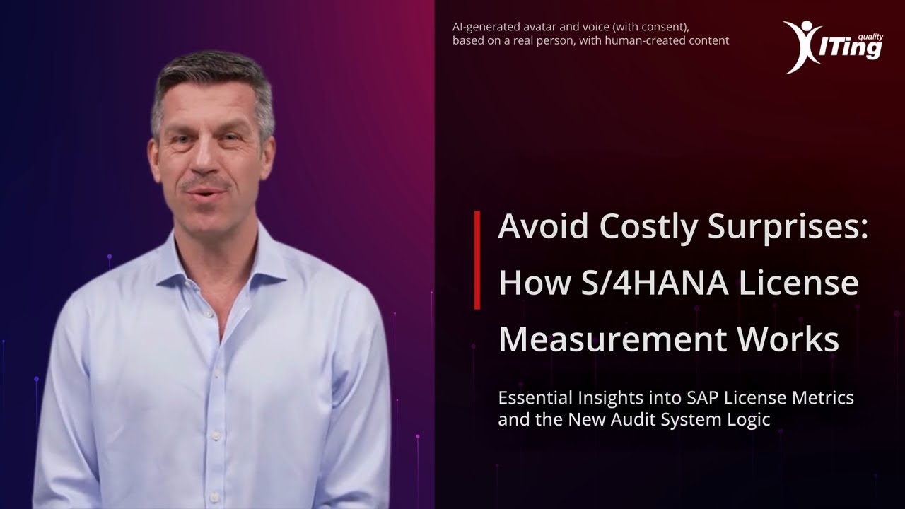 Всё, что вам нужно знать об измерении, оптимизации и очистке лицензий SAP S/4HANA.