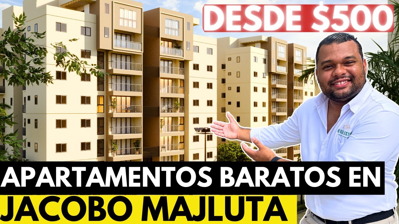 EXCLUSIVOS APARTAMENTOS EN LA JACOBO MAJLUTA | SANTO DOMINGO NORTE | Invierte Aqui