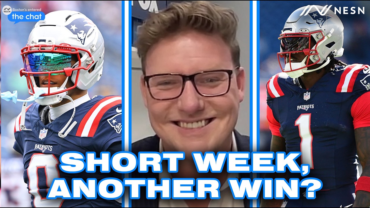 Can Patriots Succeed On Short Week Vs Bears? With Sam Panayotovich