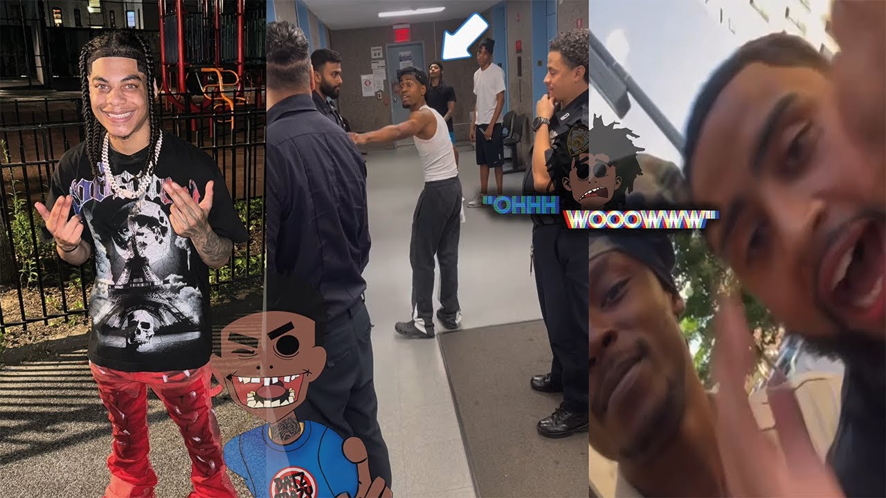 Jaydot Geek🤩Runs Into Drillys At The Courthouse!😳 *Gets Heated*‼️