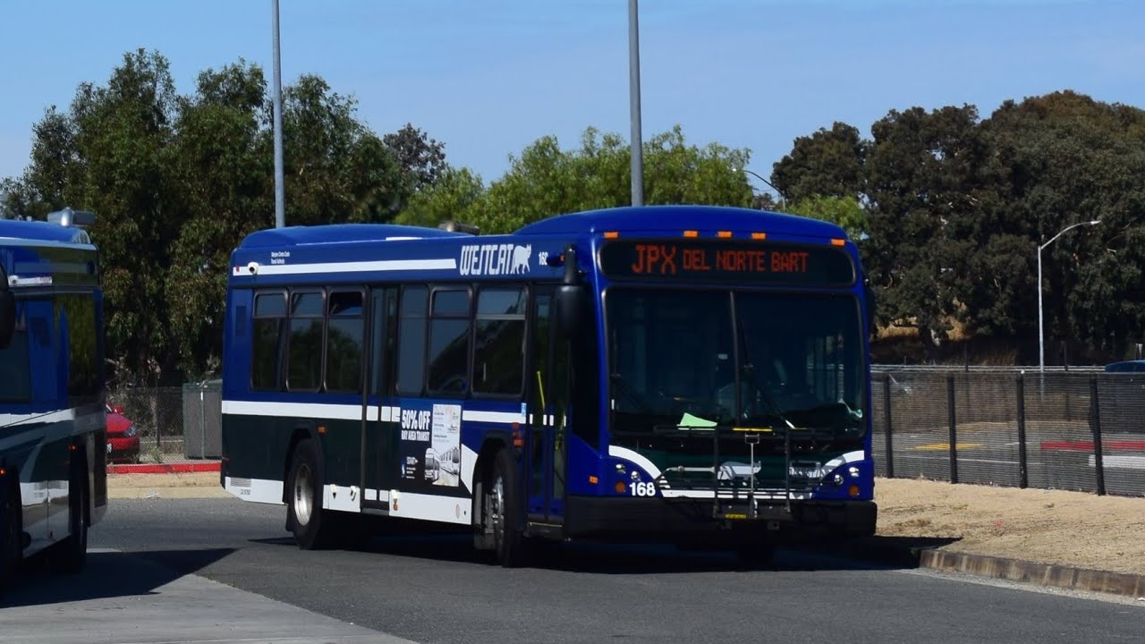 (1st Upload of 2026) WestCAT 2014 Gillig BRT 35' 