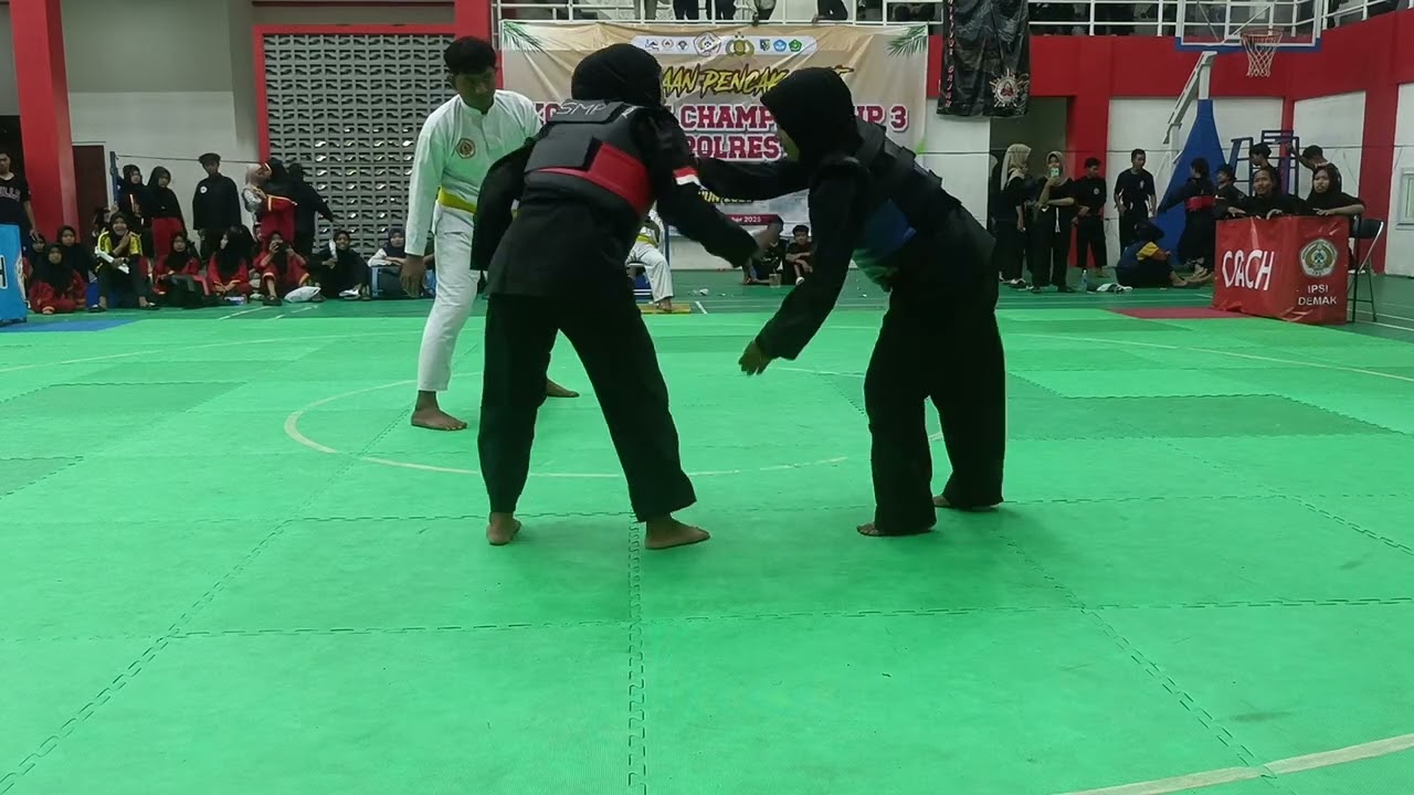 Kanza Sudut Biru di KWC 