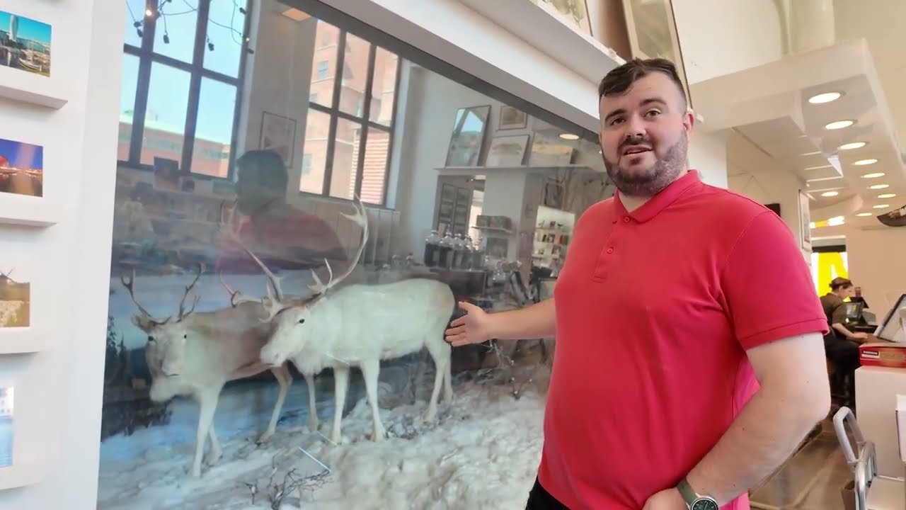 Partea 1 – Muzeul Maritim: Animale împăiate & pești (Istorie & Aquarium)