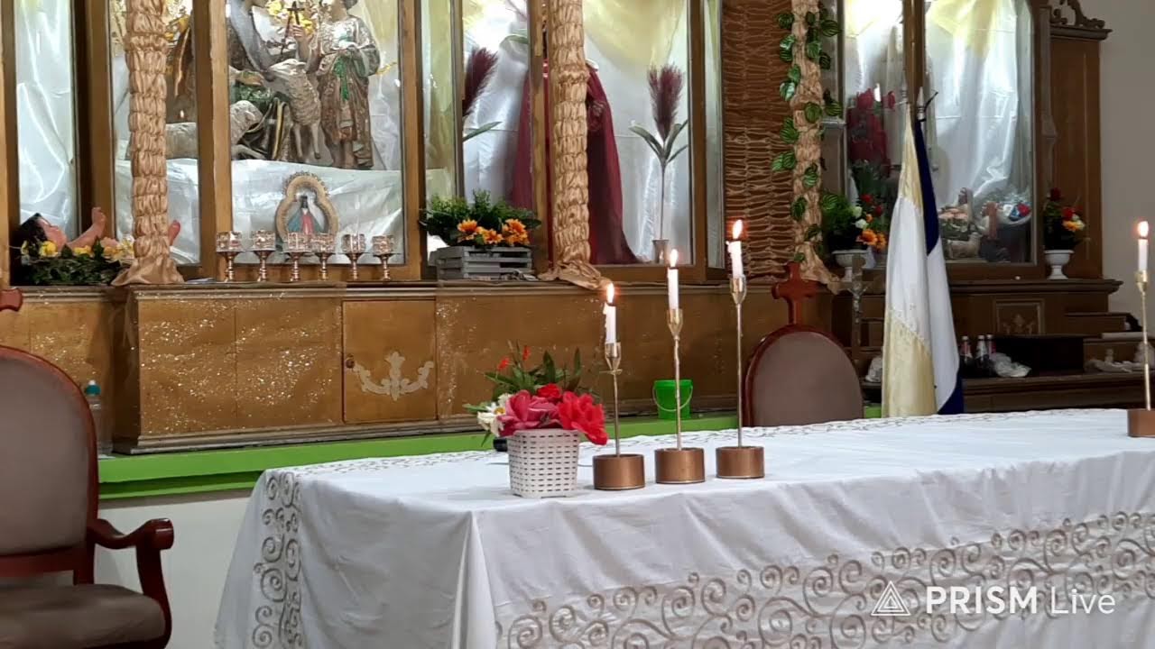 Celebración de la Santa Misa en la Solemnidad del Bautismo del Señor. Domingo 11 de enero de 2026.