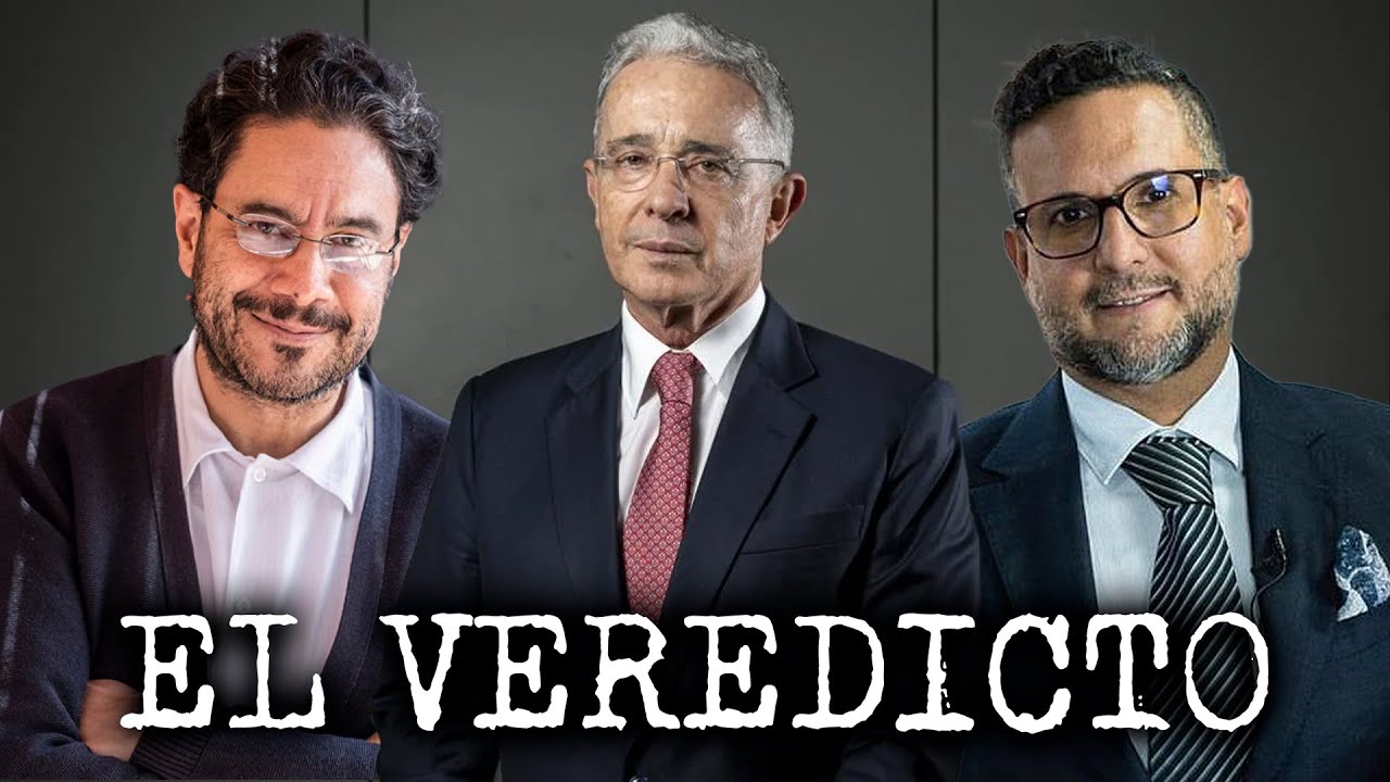 Sobre fallo de culpabilidad del expresidente Álvaro Uribe hablan Iván Cepeda y Miguel Ángel del Río