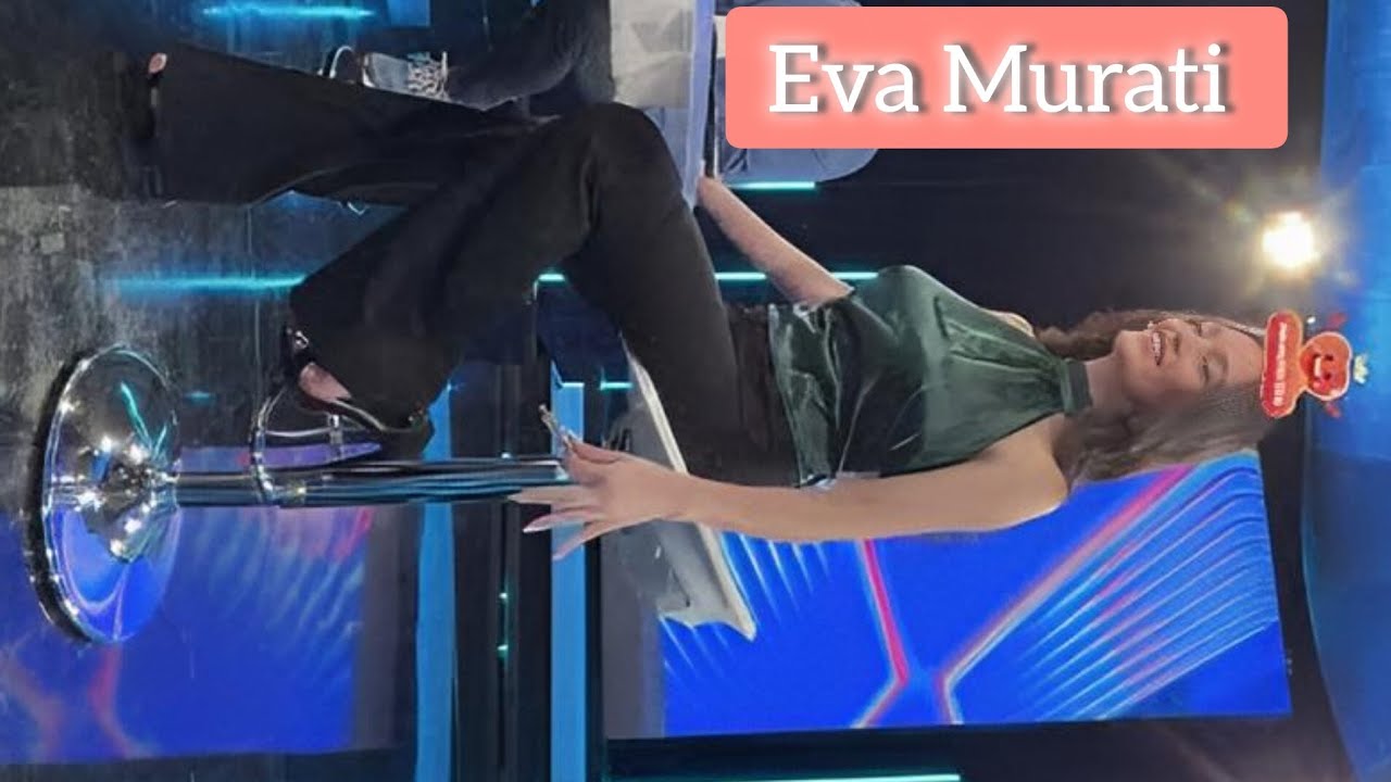 The Beautiful Eva Murati Dangling 👣
