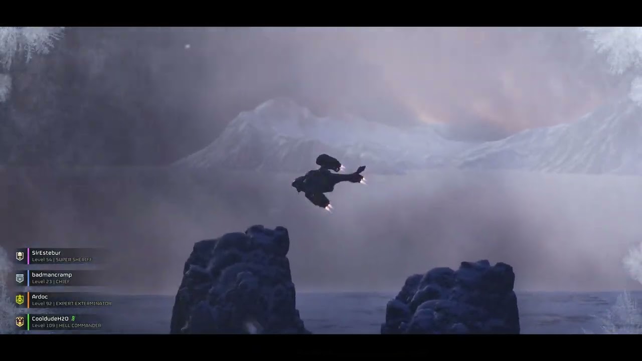 helldivers with chat