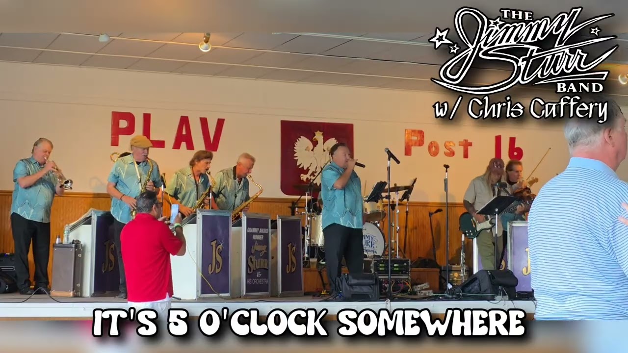 Jimmy Sturr - It's 5 O'clock Somewhere (Alan Jackson & Jimmy Buffett cover) ft. Chris Caffery 