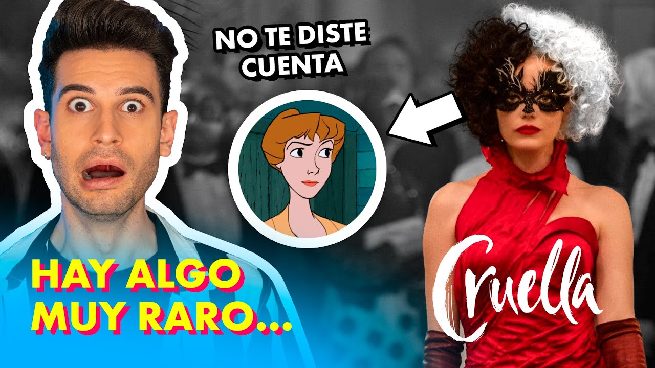 CRUELLA 🖤 Analizo el tráiler 🔍 y descubro algo sorprendente 😱