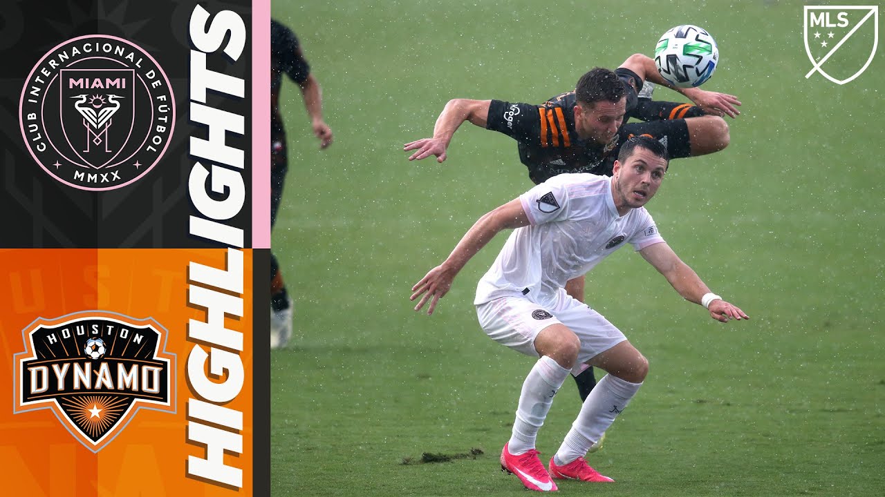 Inter Miami CF vs. Houston Dynamo | MLS Highlights | October 10, 2020