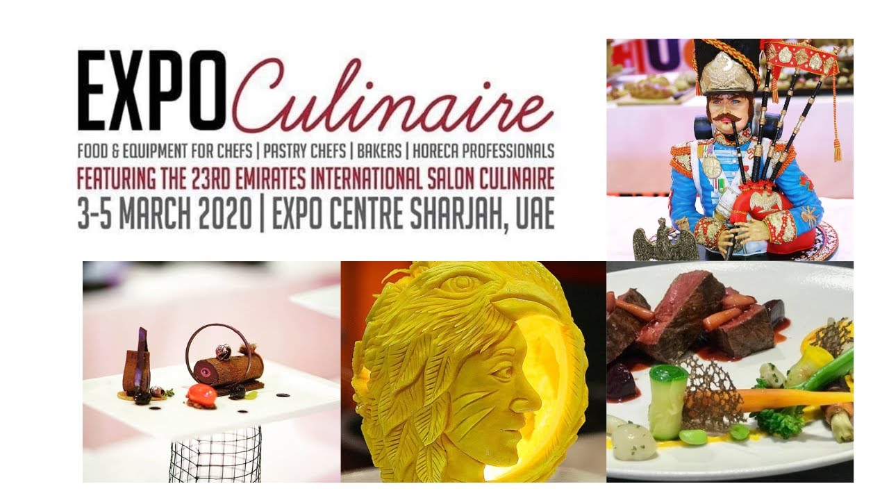 Expo Culinaire 2020 || Chefs at their best