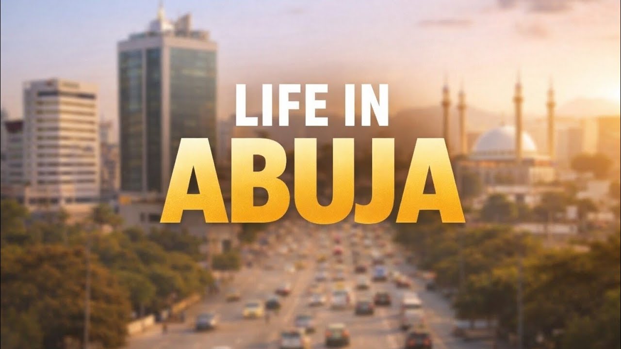 Life in Abuja 🇳🇬 | Hustle, City Views & Everyday Reality
